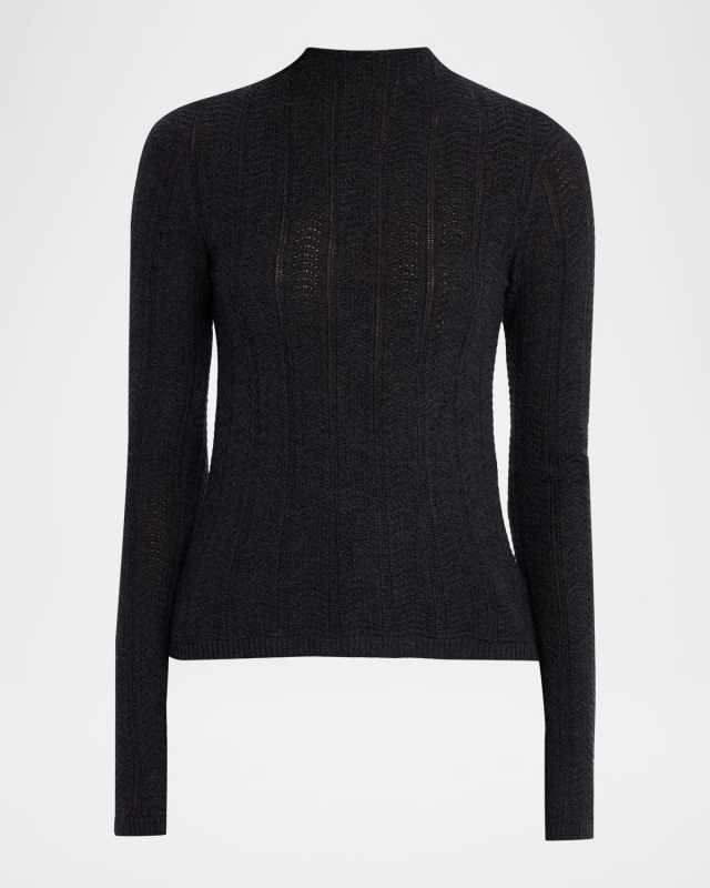 Francesca Merino Wool Turtleneck